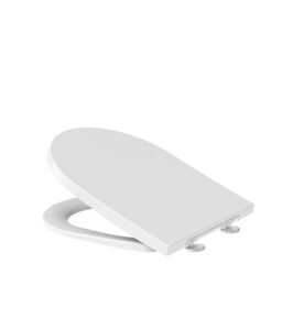 Tavistock Levant Thermoset D Wrapover Soft Close Seat - White