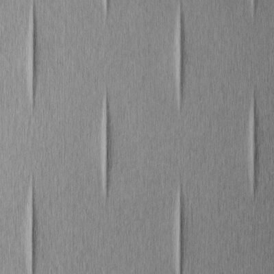 OberflexStainless Steel 4049 Brushed Inox Spine