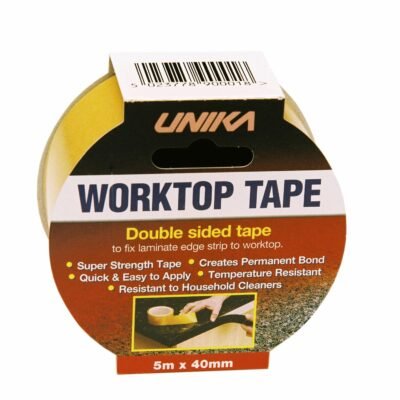 Unika Double Sided PVC Tape 40mm x 5m