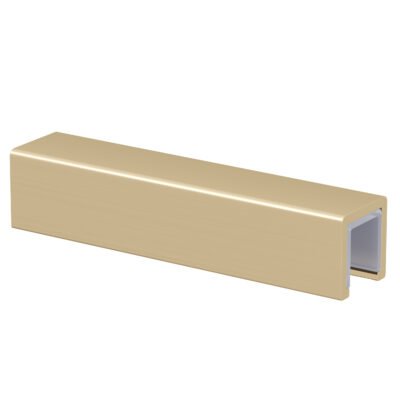 Wetroom Glass Decorative Edge 2mtr