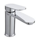 Excel Mono Basin Mixer with push waste (0FTAP41)_1