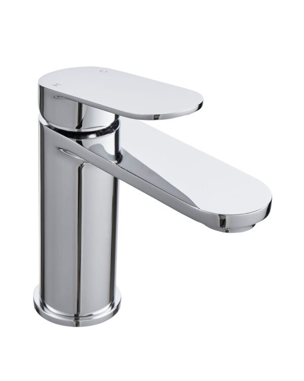 Excel Mono Basin Mixer with push waste (0FTAP41)_1