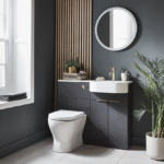 Fusion P Basin Unit Matt Dark Grey_1