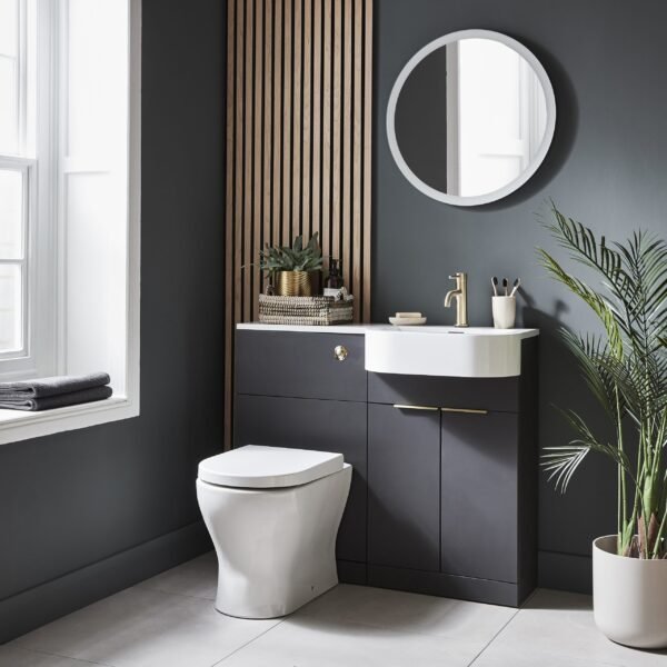 Fusion WC Unit Matt Dark Grey_2