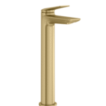 Britton Greenwich Tall Mixer - Brushed Brass