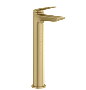 Britton Greenwich Tall Mixer - Brushed Brass