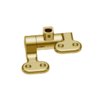 Burlington Guild Seat Hinges with top fixing - Gold