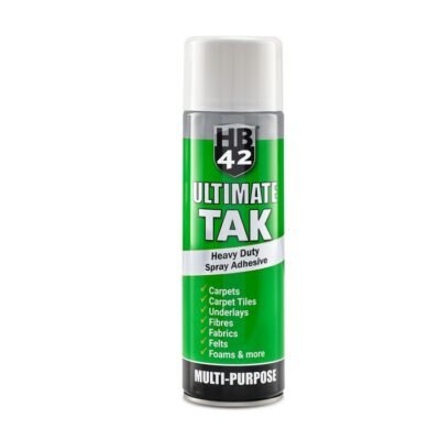 HB42 Ultimate Tak Spray Adhesive 500ml