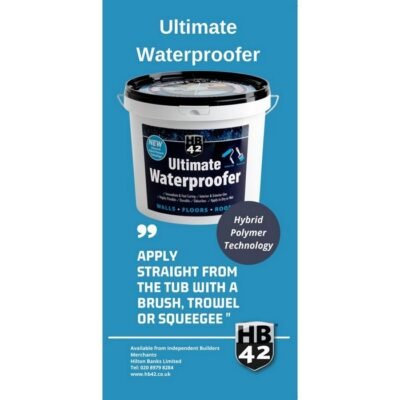 HB42 Waterproofer Leaflet 'Fact Card'