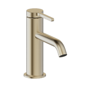 Britton Hoxton 2.0 Slim Basin Mixer - Brushed Brass