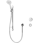 Elisa Incite 23 Concealed Smart Shower with Adjustable Head & Remote for Gravity Pumped - Chrome