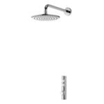 Aqualisa iSystem 23 Smart Concealed for HP/Combi - Wall Fixed Drencher