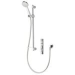 Aqualisa iSystem 23 Smart Single Outlet Concealed for HP/Combi - Adjustable Head