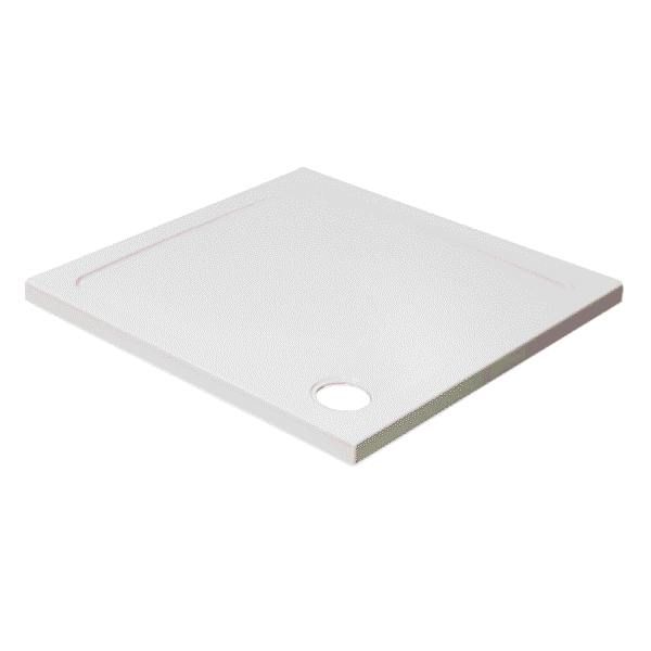 K-Vit 1000 x 1000mm Square Low Profile Tray_1