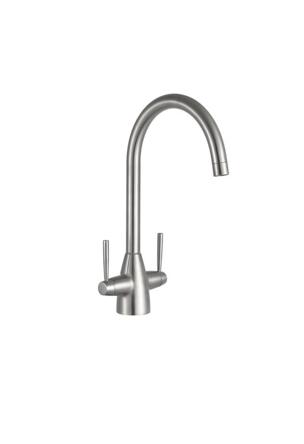 MONO SINK MIXER BRUSHED STEEL_2
