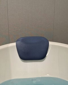 Trojan Dark Grey Headrest for Thin Rimmed Freestanding Baths