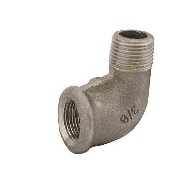 MALL 1/4" MxF Elbow
