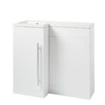 Matrix 900mm Basin Unit White_1