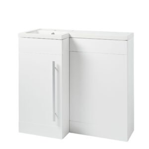 Matrix 900mm Basin Unit White_1