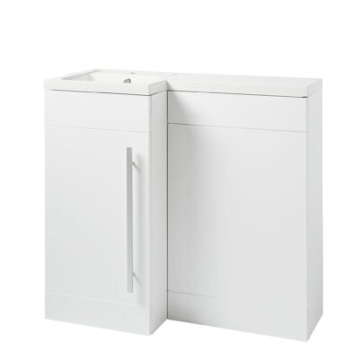 Matrix 900mm Basin Unit White