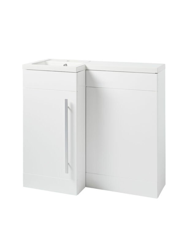 Matrix 900mm Basin Unit White_1
