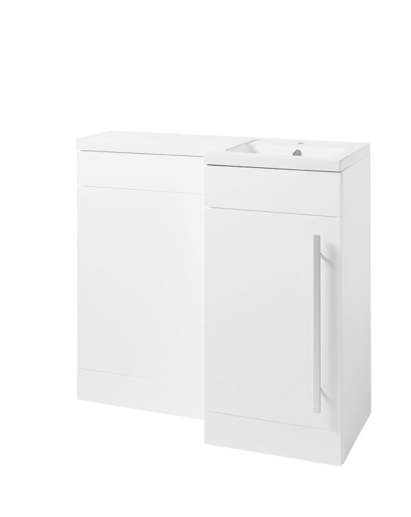 Matrix 900mm Basin Unit White_2