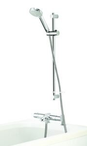 Aqualisa Midas 110 Bath Shower Mixer - Chrome