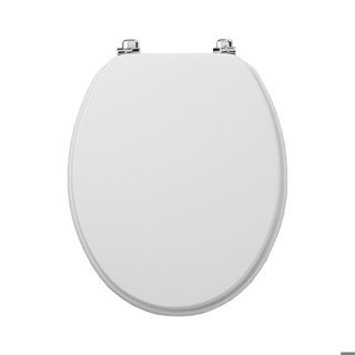 Tavistock Millennium Toilet Seat - White