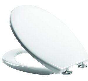Tavistock Alpine Secure Fix Quick Release Soft Close Toilet Seat