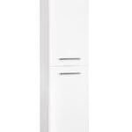 Options 24 Wall Mounted Tall Unit White_1
