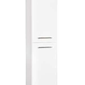 Options 24 Wall Mounted Tall Unit White_1