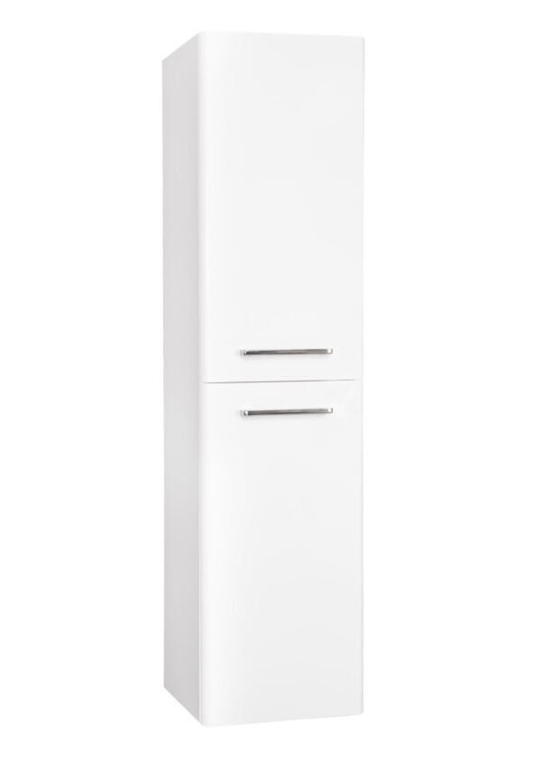 Options 24 Wall Mounted Tall Unit White_1