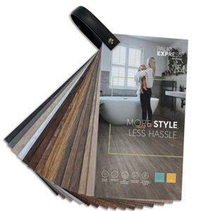 Karndean Palio Express, Palio Rigid and Looselay Combined Swatch Book