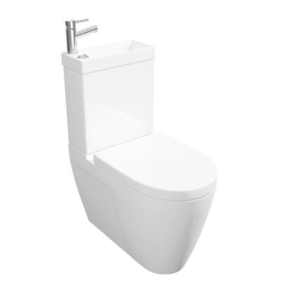 2 in 1 WC Pan & Seat
