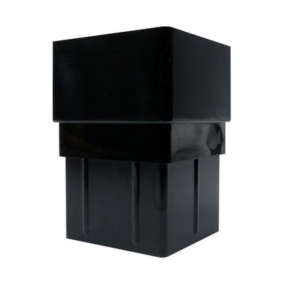 GUTT Down Square Coupler BLK GS65PS-B