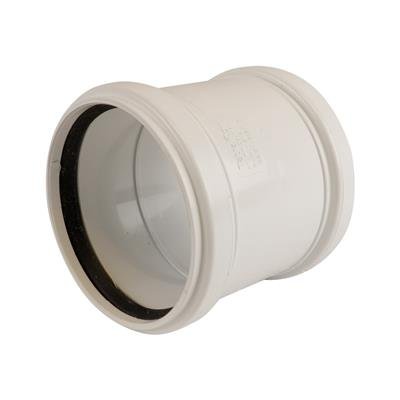 SOIL PF 110mm Coupler Dbl Skt WHT RS4-W