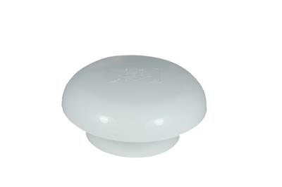 SOIL SW 110mm Mushroom Vent Cowl WHT DMC4-W