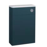 Tavistock Compass 570 WC Unit and Worktop - Oxford Blue (excl. cistern)