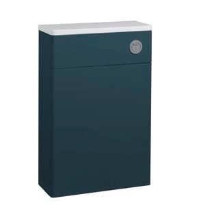 Tavistock Compass 570 WC Unit and Worktop - Oxford Blue (excl. cistern)