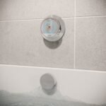Aqualisa Quartz 23 Classic Bath Overflow and Filler (HP/Combi) - Chrome