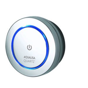 Aqualisa 2023 Quartz Classic Single Outlet Smart Secondary Start/Stop Control - Chrome