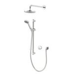 Aqualisa Quartz 23 Blue Divert Concealed - Gravity - Chrome