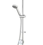 Aqualisa Quartz 23 Blue Smart Digital Shower Exposed (Gravity Pumped) - Chrome