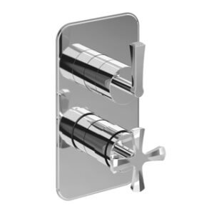 Burlington Riviera Concealed Shower Valve With Diverter - Chrome