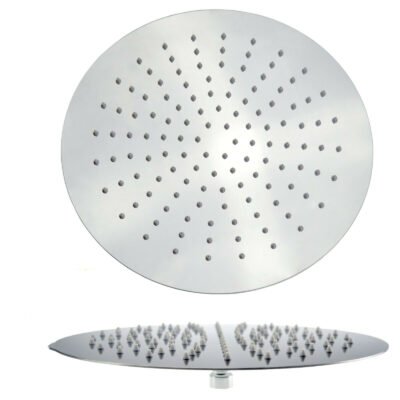 Round  Stainless Shower Head 200mm