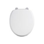 Burlington Carbamide (Plastic) Soft Close Seat - White Gloss