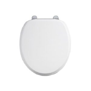 Burlington Carbamide (Plastic) Soft Close Seat - White Gloss