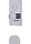 Tavistock Axiom Smartflow Single Function Push Button Bath Filling System - Chrome