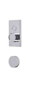 Tavistock Axiom Smartflow Single Function Push Button Bath Filling System - Chrome