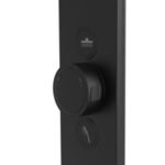 Tavistock Axiom Dual Function Push Button Shower Valve - Black